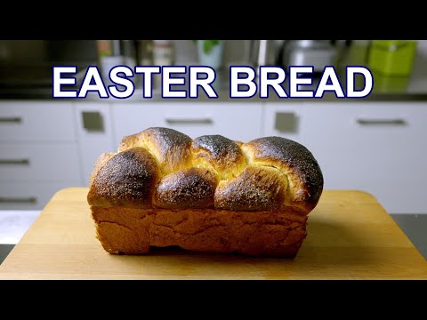 Bulgarian Easter bread - Kozunak