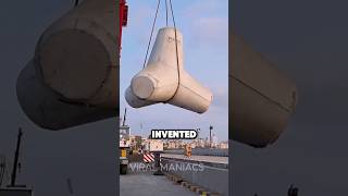 Cover art for concrete tetrapod