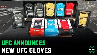 UFC announce new gloves; new colours