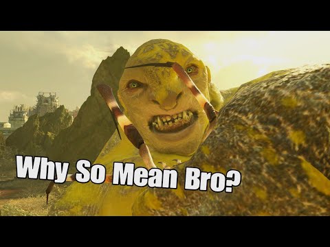 One Of The Few Times That An Orc Is Actually "Smarter" Than An Olog(Orc Insults Olog!)