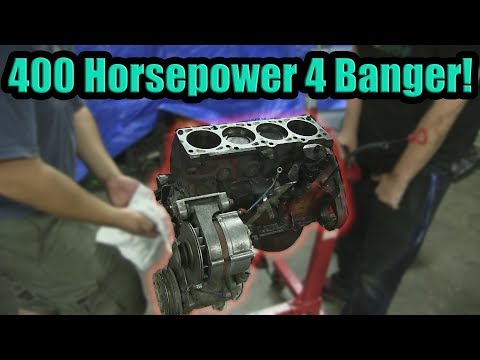 I WANT 400 HORSEPOWER! #Project400 Volvo Redblock Assembly