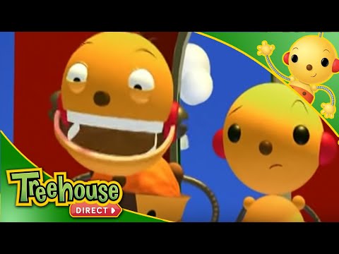 Rolie Polie Olie – Blind As A Bot / Beauty And The Bot / Olie’s Bot-Ler – Ep.64 - Kids TV Series, Kingdom Kids Zone - Treehouse Direct