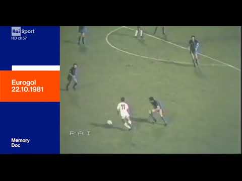21 octombrie 1981 Internazionale Milano - Dinamo 1-1, UEFA Cup
