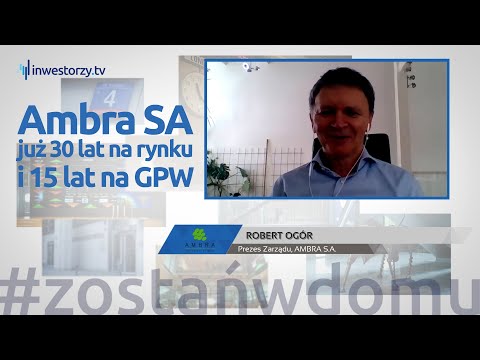AMBRA SA, Robert Ogór – Prezes Zarządu, #401​​ ZE SPÓŁEK