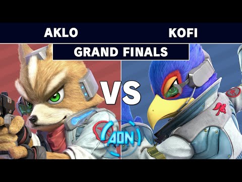 AON Ultimate 56 - Aklo (Fox) Vs. Kofi (Falco) Grand Finals - Smash Ultimate