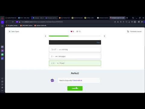 13 Data Types Python Developer Sololearn