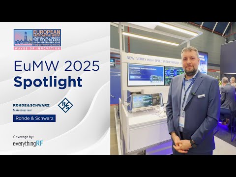 EuMW 2025 Spotlight: Rohde & Schwarz Unveils ZNB 3044 Vector Network Analyzer