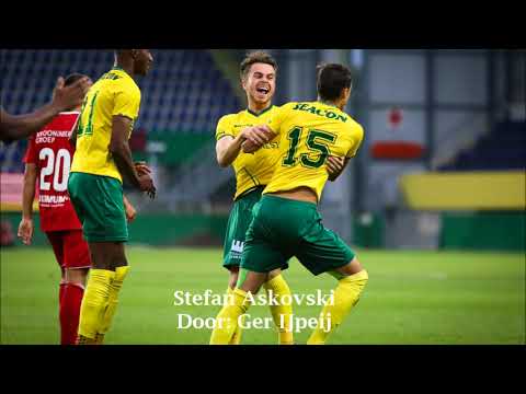 Stefan Askovski na Fortuna - Almere "Ik heb veel geleerd."