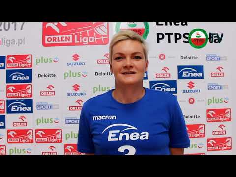 Karolina Różycka | Enea PTPS Piła TV