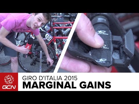 Chasing Marginal Gains – Bike Tech At The 2015 Giro  D'Italia