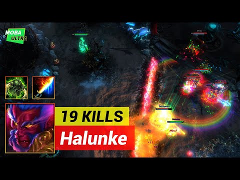 HoN Monkey King HELM OF THE BLACK LEGION with DAWNBRINGER - MVP