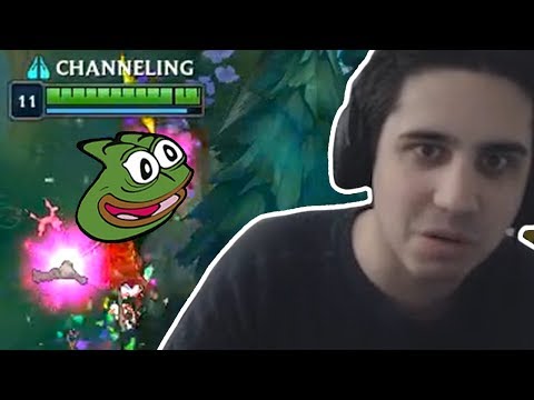 This is what it looks like to have literal Pepegas on your team...