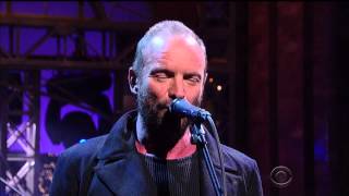 Sting Live The Last Ship - What Say You Meg?