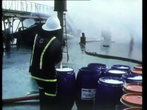 Floating Inferno (tanker fire OLYMPIC DREAM)