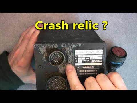 Crouzet Transall aicraft cabin power supply teardown