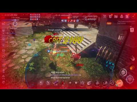 KNOCKDOWN vs KNOCKDOWN warrior lvl88 vs lancer lvl88 rambutaaan