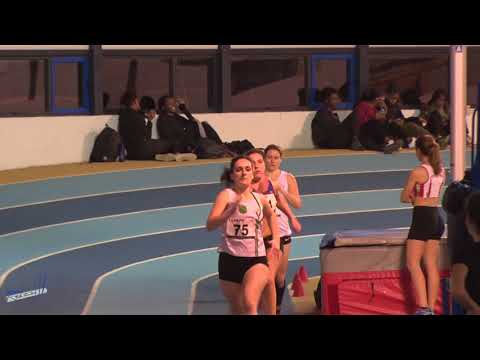 400m – Finale 10 – SEF – Championnat Regionaux 20/01/2018 – Eaubonne