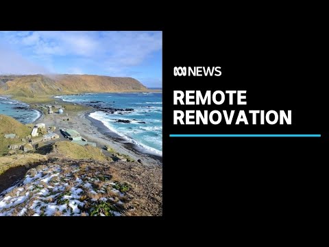 Research station on Macquarie Island to undergo renovations | ABC News