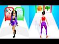 Build A Queen Vs Twerk Race 3d Gameplay Walkthrough Mobile Game Android Ios Gaming All Levels