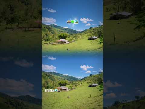 Mini video de paisajes hermosos vereda mazamorras del riochiquito Paez Cauca 📸🏞️💚 #nature