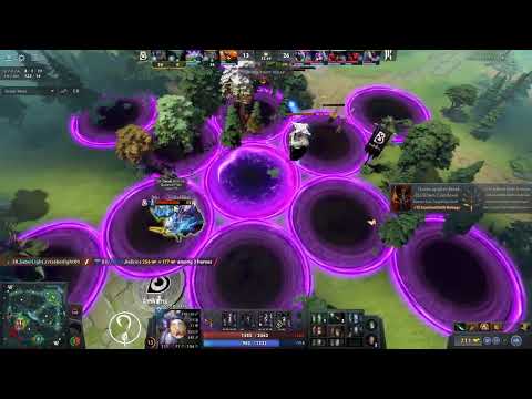 abed indopride destroys dendi's team with void spirit