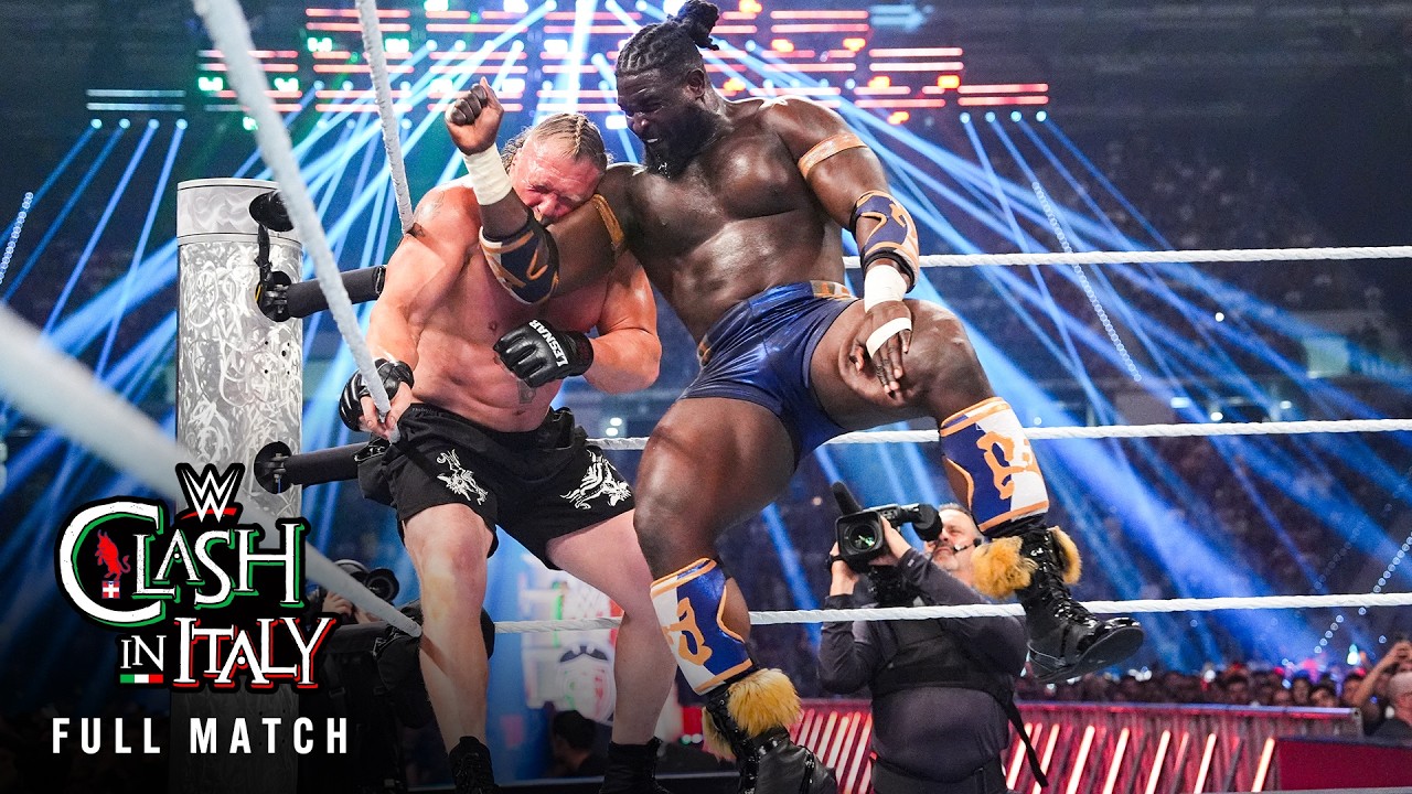 FULL MATCH: Oba Femi vs. Brock Lesnar: Clash in Italy 2026