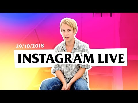 Instagram Live (29/10/2018)