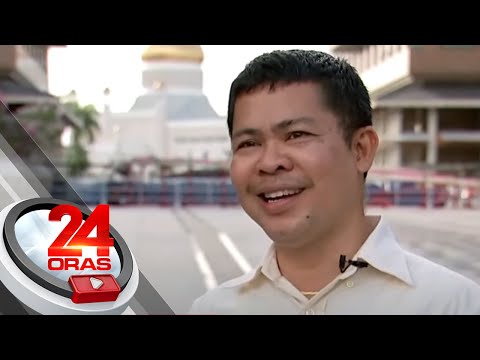Dating taxi driver sa Pilipinas, may car rental, salon at CCTV installation business sa… 24 Oras