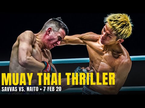 Savvas Michael vs Taiki Naito full fight