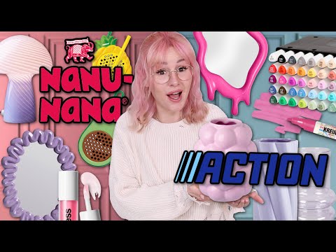 Nanu-Nana vs Action ⚡️ Welcher Shop kann mehr?