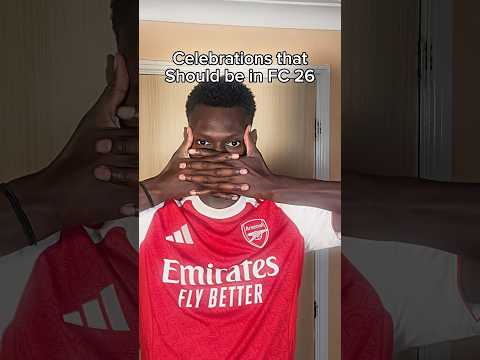 Celebrations that should be in FC 26 Part 2 #football #soccer #fc26 #fifa