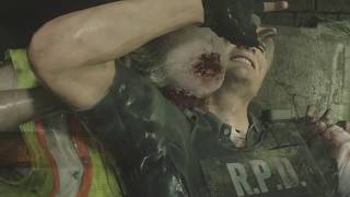 【実況プレイ】バイオハザード RE:2 Z バージョン#13マグナム強過ぎる!!リッカーを秒殺!!