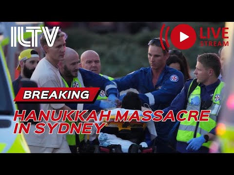 ILTV On The Hour – December 14, 2025 | 12 Dead In Hanukkah Massacre In Sydney