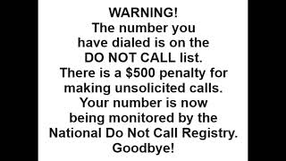 Are you tired of unsolicited spam/scam calls