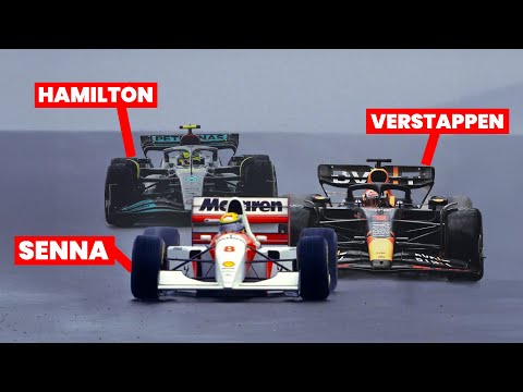 Race Driver Breaks Down Senna's Greatest Lap