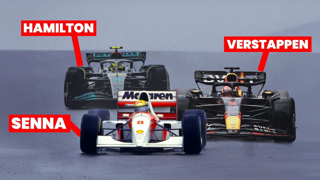 Race Driver Breaks Down Senna's Greatest Lap