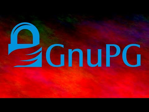 Encrypting and decrypting files with GPG