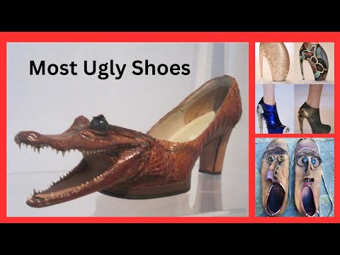 Most Ugly Shoes in the World !! #mostuglyshoes #uglyshoes
