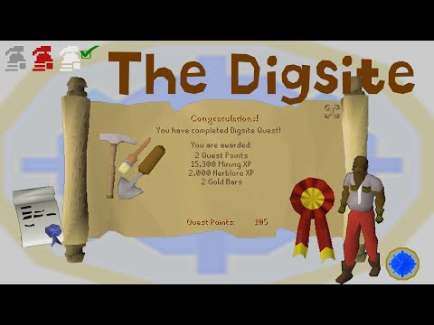 OSRS The Digsite Quest Guide | Ironman Approved