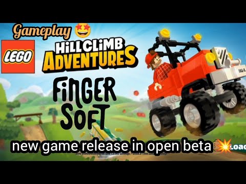 LEGO HILL CLIMB ADVENTURES GAMEPLAY WALKTHROUGH #fingersoft NEW RELEASE BY FINGERSOFT #hcr2 - YouTube