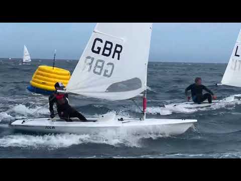 Race day 3 highlights - 2023 ILCA Senior Europeans