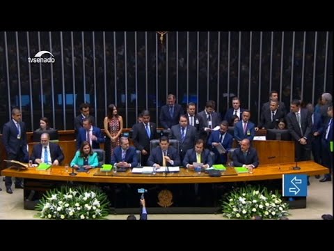 Congresso retoma atividades em sessão solene com reunião dos três Poderes