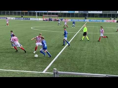2e Helft | Bennekom JO15-1 - RKHVV JO15-1 | Beker