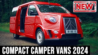 8 Compact Camper Vans Balancing Between Family Vehicles and Comfortable RVs in 2024