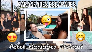 Karasfades talks about f**king while cutting hair