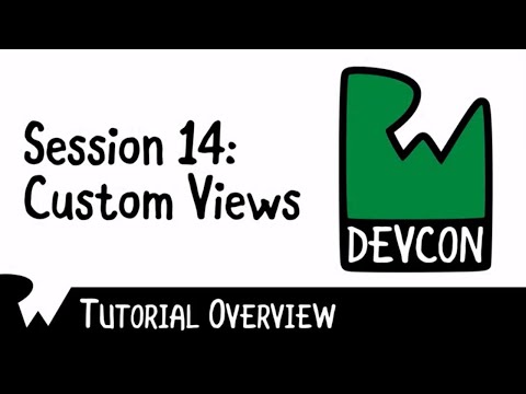 Custom Views Live Tutorial Session with Lea Marold Sonnenschein RWDevCon 2018