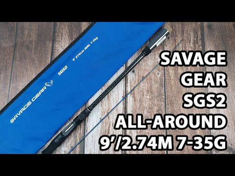  Спінінг Savage Gear SGS2 All-Around 9’/2.74m 7-35g