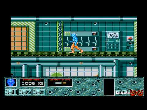 Lukozer Retro Game Review 198 - Rogue Trooper - Commodore Amiga