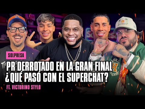 LA GRAN FINAL (DERROTA PARA PR) - ¿QUÉ PASÓ CON EL SUPERCHAT?