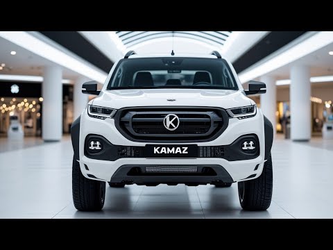 2025 Kamaz 5490 Pickup Truck: Features, Updates & What’s New!